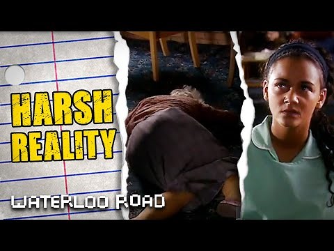 Janeece Has a Harsh Reality Check at Work Experience | Waterloo Road