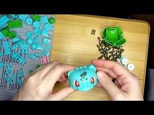 Bulbasaur MEGA Construx Assembly