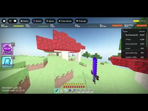 My first video on the Minerblocks game! :D