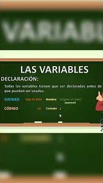 Declaración de Variables #programacion #arduino #electronica