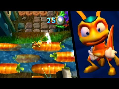 Zapper: One Wicked Cricket ... (GameCube) Gameplay