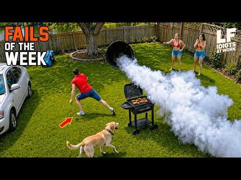 TOTAL IDIOTS AT WORK #123 | Incredible Moments Caught on Camera | Best fail of the week