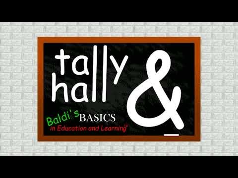 & but it sounds like a Baldi's Basics song