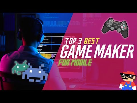 Top 3 best game maker app for android and IOS