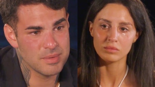 Temptation Island, Sarah e Valerio fanno piangere anche i social