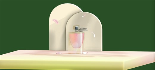 Lancôme Perfume Campaign: A Fusion of Elegance and Nature