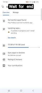 how to update our apps in the Play Store with the help of Play Store simple tricks for Vivo y19 pho.