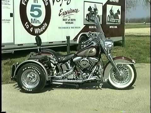 Voyager Trike install GL 1500