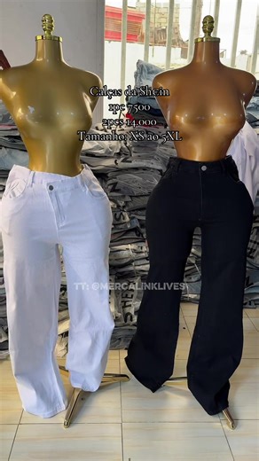 OBS: aconselhamos a visitar o armazém e experimentar as peças pessoalmente #angola🇦🇴portugal🇵🇹brasil🇧🇷mocambique #fypage #mercalink #atacadoshein #fardodashein