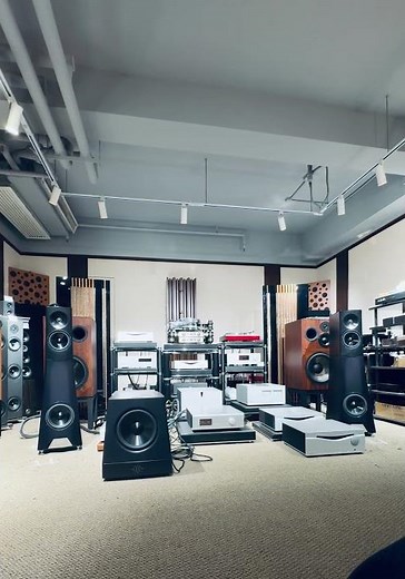 My dream speakers - YG Acoustics Vantage demo