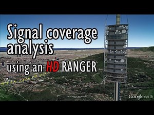 Create your own 3D signal coverage map