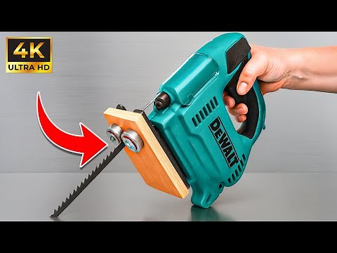 Billions Don’t Know This Secrets! 65 Year Old Man's Shockingly Amazing Woodworking Tools