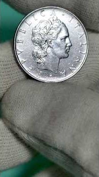 RARE 1963 Italy Coin 🇮🇹🪙This 50 Lire tells a powerful story, RareCoin #1963Coin #ItalyCoin #coin