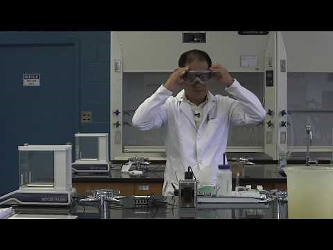 Determine the density of an unknown liquid and an insoluble solid