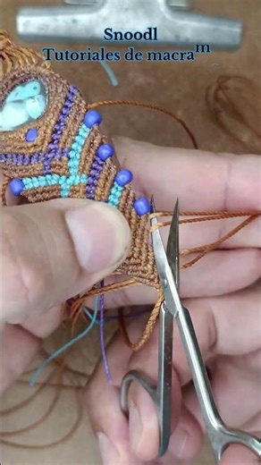 Tutorial completo en en enlace https://youtu.be/6O6bjheK6O4?si=NMyb1otz3muVQ5lI #bracelet #