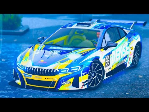 THE NEW UBERMACHT NIOBE IS AMAZING! GTA 5 ONLINE! Vehicle Customization