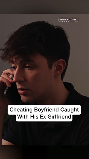 Watch how boyfriend got caught cheating with his ex-girlfriend