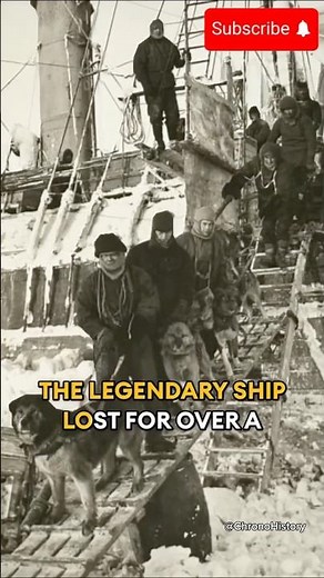 Shackleton’s Lost Ship Found After 100 Years! #historicalfacts #ShipwreckDiscovery