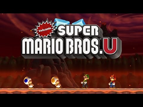 Volcanic Super Mario Bros U - Complete Walkthrough