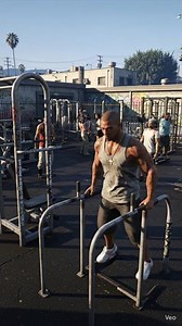 Start doing dips 💪 #gymlife #strong #fitnessmotivation #gta #gta6 #fyp #viral #gym #boxingequipment