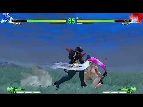 ❄️🧊~ Street Fighter 5 5th Invasion Mod Matches New! Poison Versus Laura Mixed With Dudley = #5. ~❄️🧊