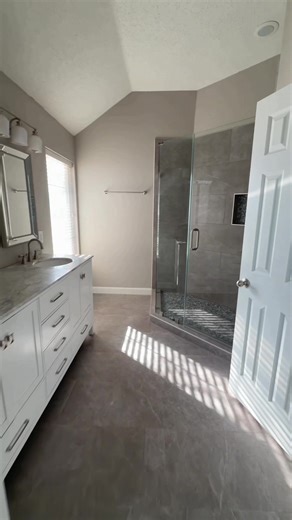 Touring a Beautiful House with a Great Backyard