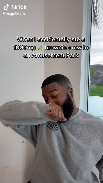 Epic Fail: Accidentally Eating 1000mg Weed Brownie