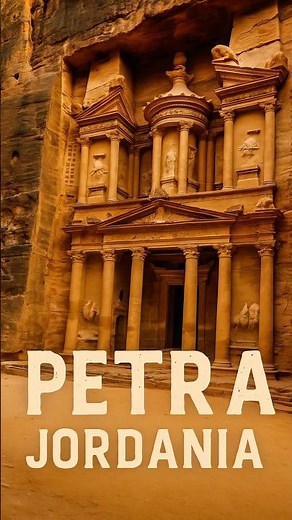 Petra, la Ciudad Perdida de Jordania 😱 | Una de las 7 Maravillas del Mundo