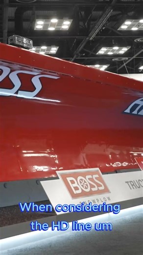 2.3K views | Boss updated the HD+ to perform better. #BossPlows #Snowandicemanagement #snowplownews #snowcontractor #bossHDplus | SnowPlowNews.com | Facebook