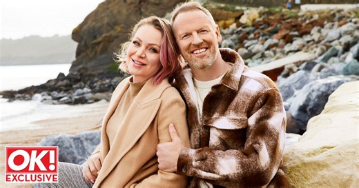 EastEnders’ Rita Simons introduces boyfriend Ben Harlow in first photoshoot