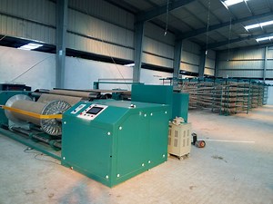 [Hot Item] Jute Yarn Beaming Machine Working with Jute Rapier Looms