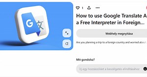 Átalakul a Google Fordító, és tengernyien fognak örülni ennek az újításnak