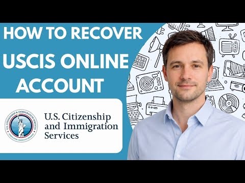 How to recover USCIS online account step by step Full Guide 2026