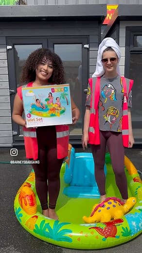 Sun’s out, pools out! ☀️💦Get down to @barneysbargains and get hot-weather ready with our fantastic range of paddling pools!#SummerReady #PaddlingPoolSeason #barneysbargains #liverpool | Barneys Bargains