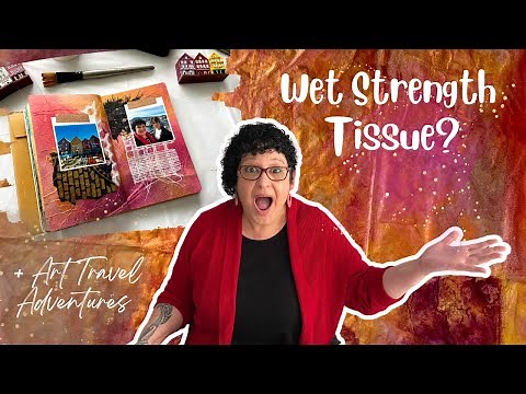 Unveil the Secrets of Wet Strength Tissue + 5 Best Tips For Crafting A Captivating Travel Journal.