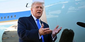 Trump mocked over two embarrassing spelling mistakes in same Truth Social post