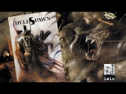 Komiks HellSpawn Image Tood McFarlane wgląd w najnowszy tytuł od Studio Lain + bonus Spawn Tm-Semic