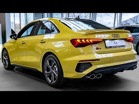 2023 Audi S3 Limousine TFSI quattro (310hp) - Interior and Exterior Details