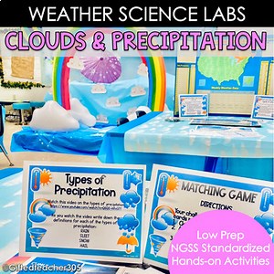 Clouds and Precipitation Science Lab Activities