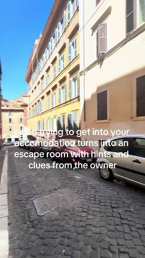 When in Rome: Eurosummer Escape Room Adventure