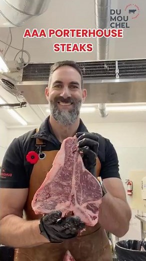 Cutting Porterhouse Steaks 🥩