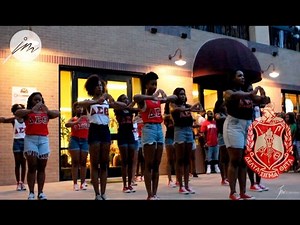 The 2014 Texas State University Yard Show: Delta Sigma Theta Sorority Inc.
