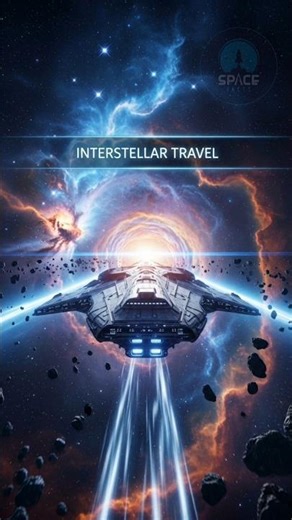 About Interstellar Travel #trending #shortvideo #space