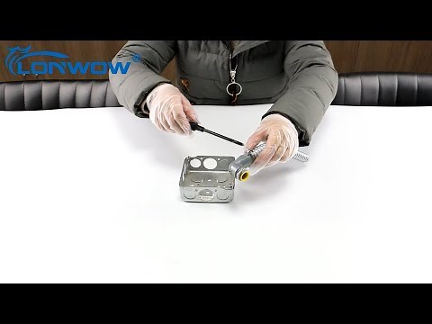 flexible metal conduit connect to junction box