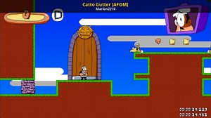 Catto Gutter [AFOM] Mod for Pizza Tower | PT Mods