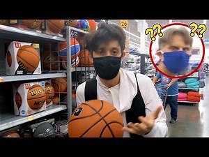 THEIR REACTION OF ME Making Music in a Walmart 🤣 | BTS - Dynamite