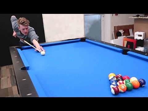 THE ULTIMATE POOL CHALLENGE!