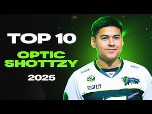 Shotzzy Top 10 Plays of the 2025 CDL Season