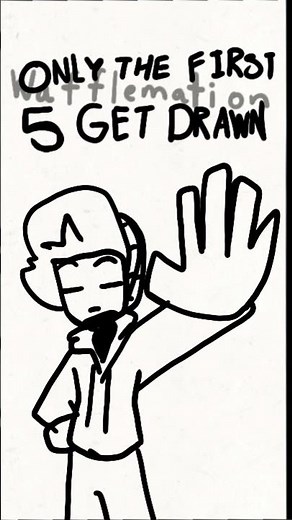 COMMENT AND I'LL DRAW YOUR PFP!!! #pfp #pfpmaker #art #animation