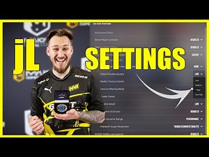 CS2 jL SETUP & SETTINGS - Game, Monitor, Nvidia, Setup!